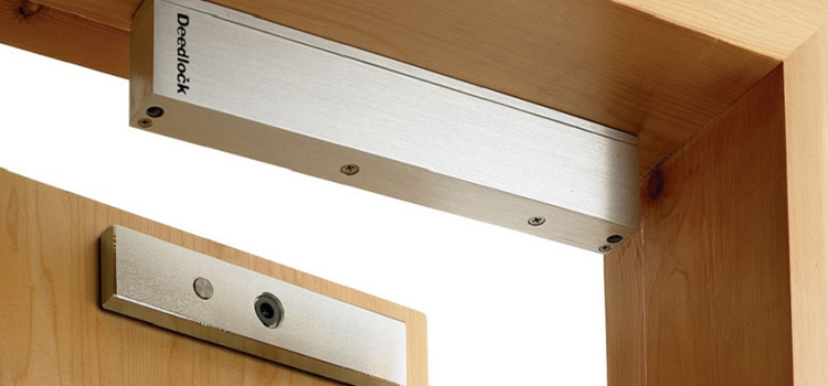 Magnetic lock installation Colusa