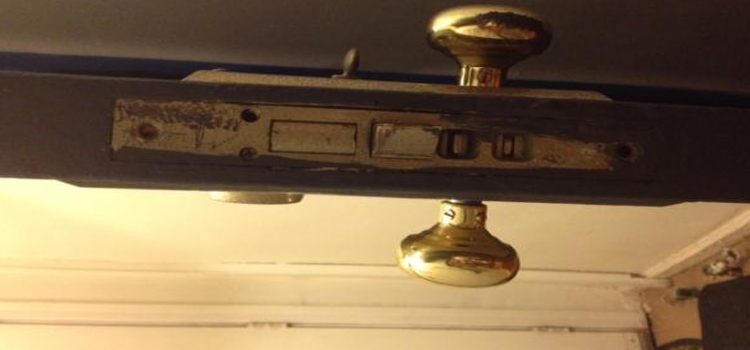 Old Mortise Lock Replacement in Colusa